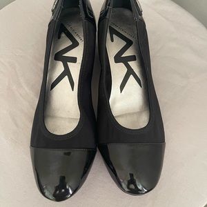 Black Anna Klein shoes